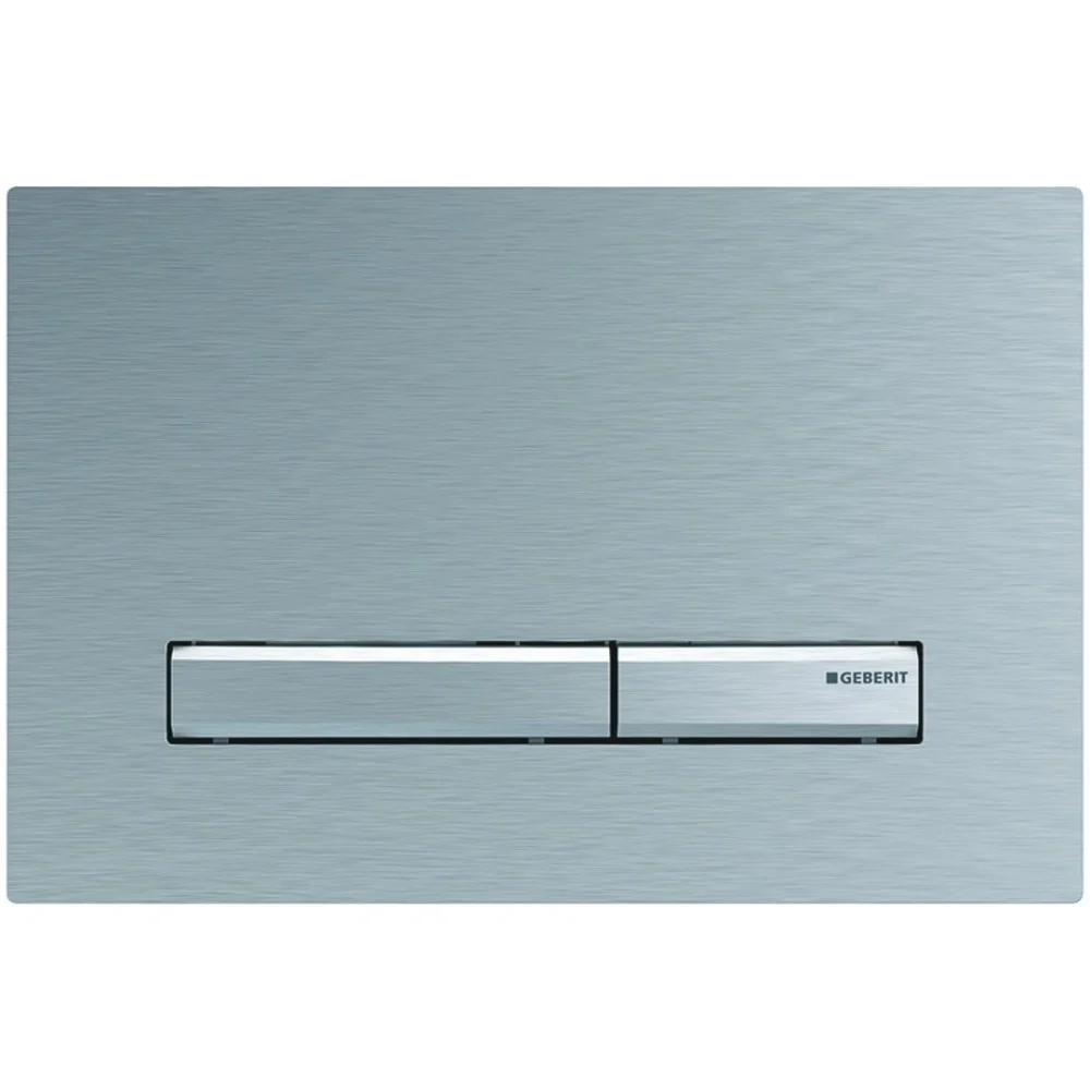 Geberit Sigma50 New Clapeta de actionare Dual Flush, crom periat