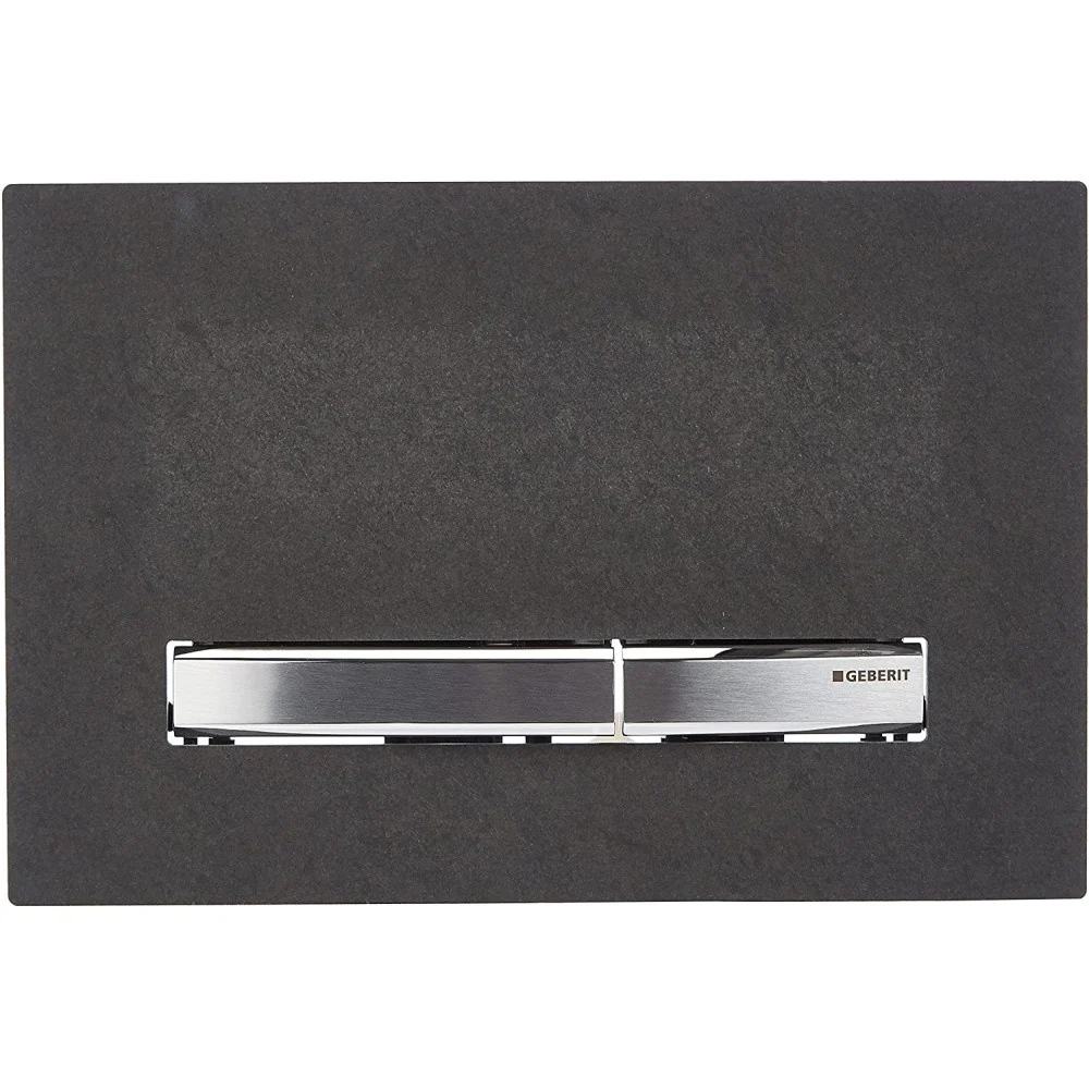 Geberit Sigma50 New Clapeta de actionare Dual Flush, antracit/crom (ardezie mustang)