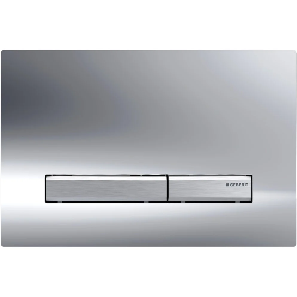 Geberit Sigma50 New Clapeta de actionare Dual Flush, crom lucios