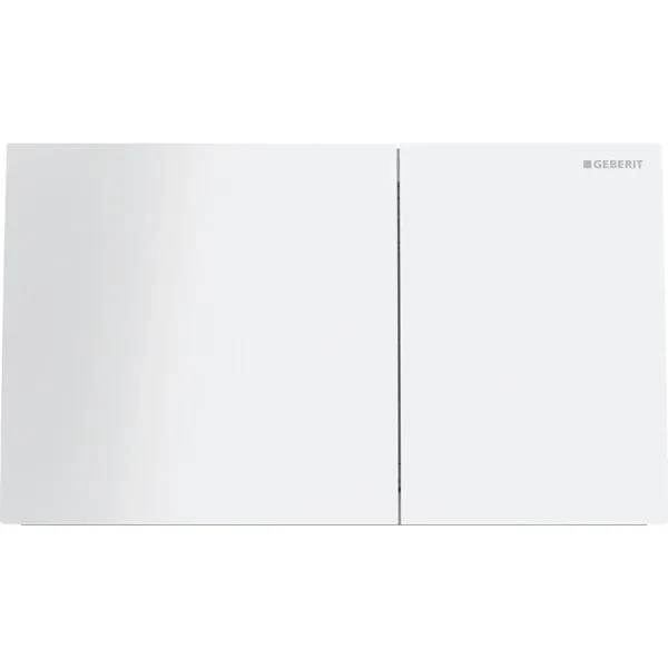 Geberit Sigma70 Clapeta de actionare dual-flush, alb