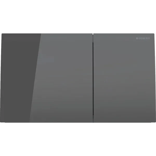 Geberit Sigma70 Clapeta de actionare dual-flush, antracit (lava)