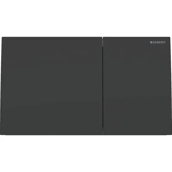 Geberit Sigma70 Clapeta de actionare dual-flush, negru mat