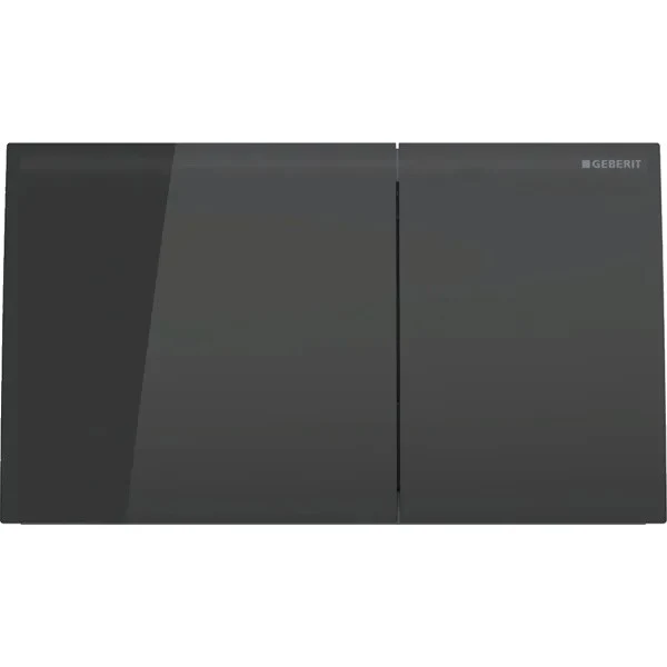 Geberit Sigma70 Clapeta de actionare dual-flush, negru