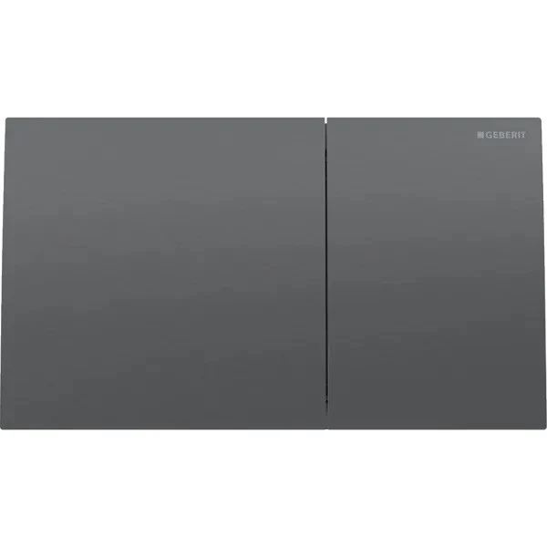 Geberit Sigma70 Clapeta de actionare dual-flush, negru cromat