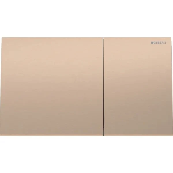 Geberit Sigma70 Clapeta de actionare dual-flush, red gold