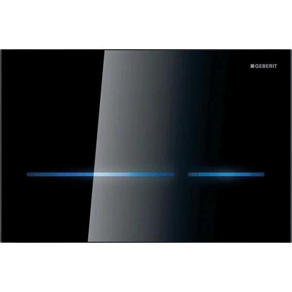 Geberit Sigma80 Clapeta actionare WC electronica cu senzor, negru