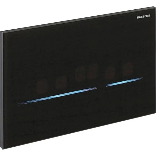 Geberit Sigma80 Clapeta actionare WC electronica cu senzor, negru