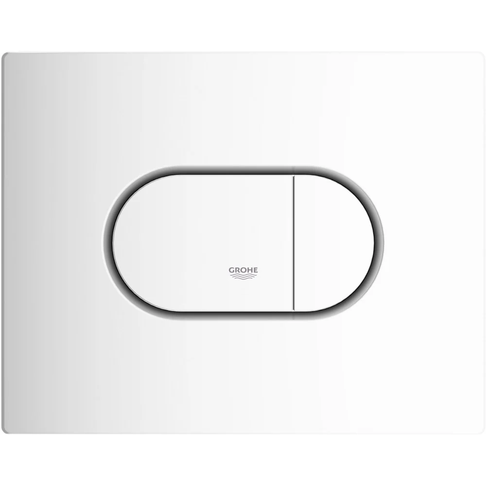 Grohe Arena Cosmopolitan Clapeta de actionare WC, alb lucios