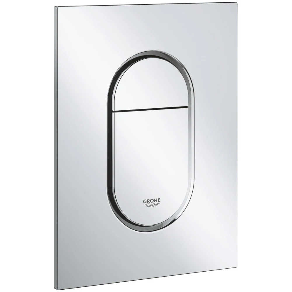 Grohe Arena Cosmopolitan S Clapeta de actionare WC Dual Flush, crom