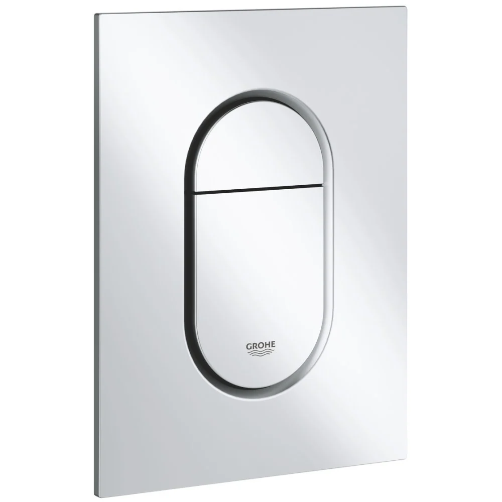 Grohe Arena Cosmopolitan S Clapeta de actionare WC Dual Flush, crom mat