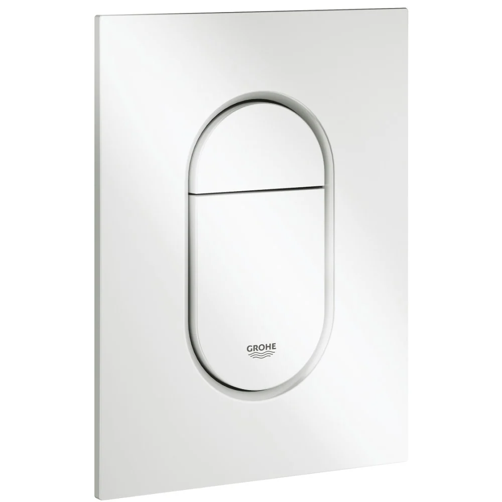 Grohe Arena Cosmopolitan S Clapeta de actionare WC Dual Flush, alb lucios