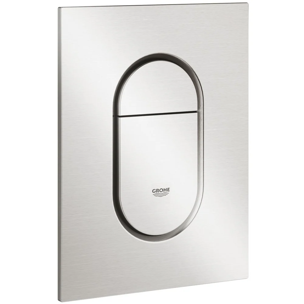 Grohe Arena Cosmopolitan S Clapeta de actionare WC Dual Flush, aspect inox (supersteel)