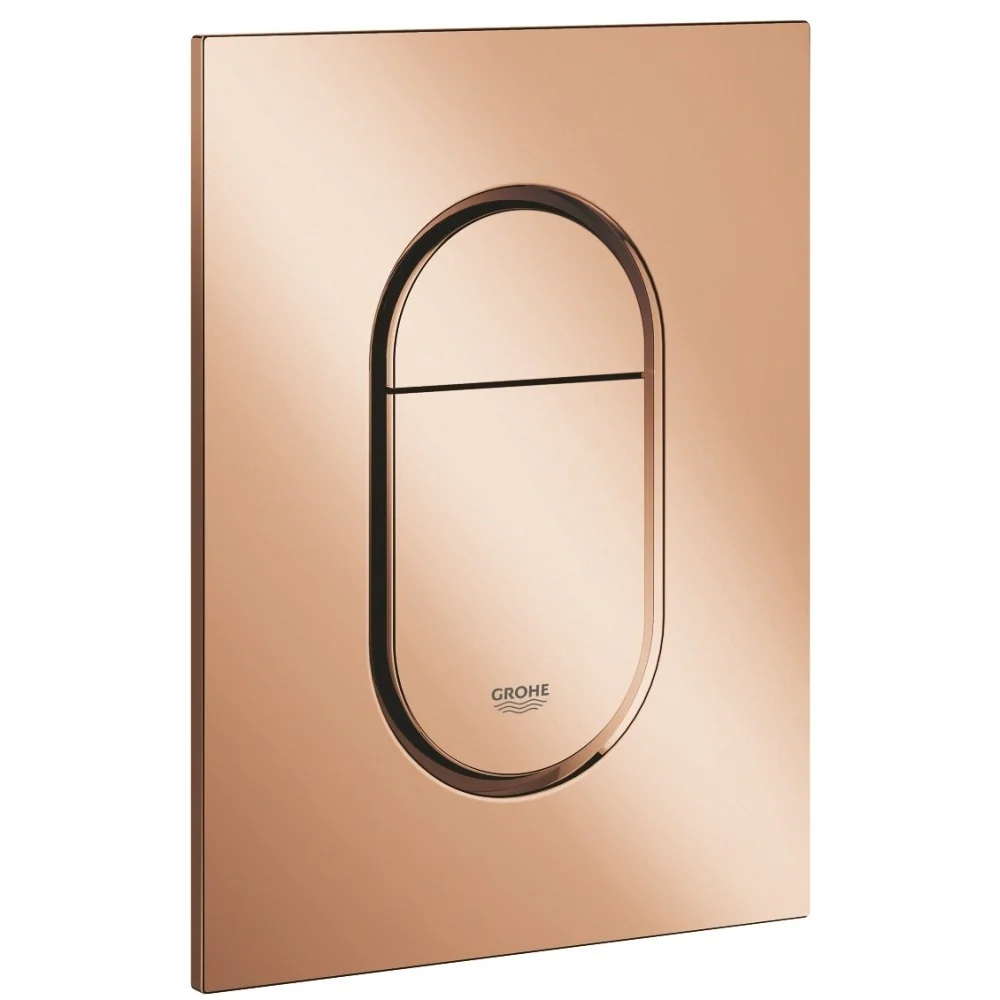 Grohe Arena Cosmopolitan S Clapeta de actionare WC Dual Flush, cupru (warm sunset)