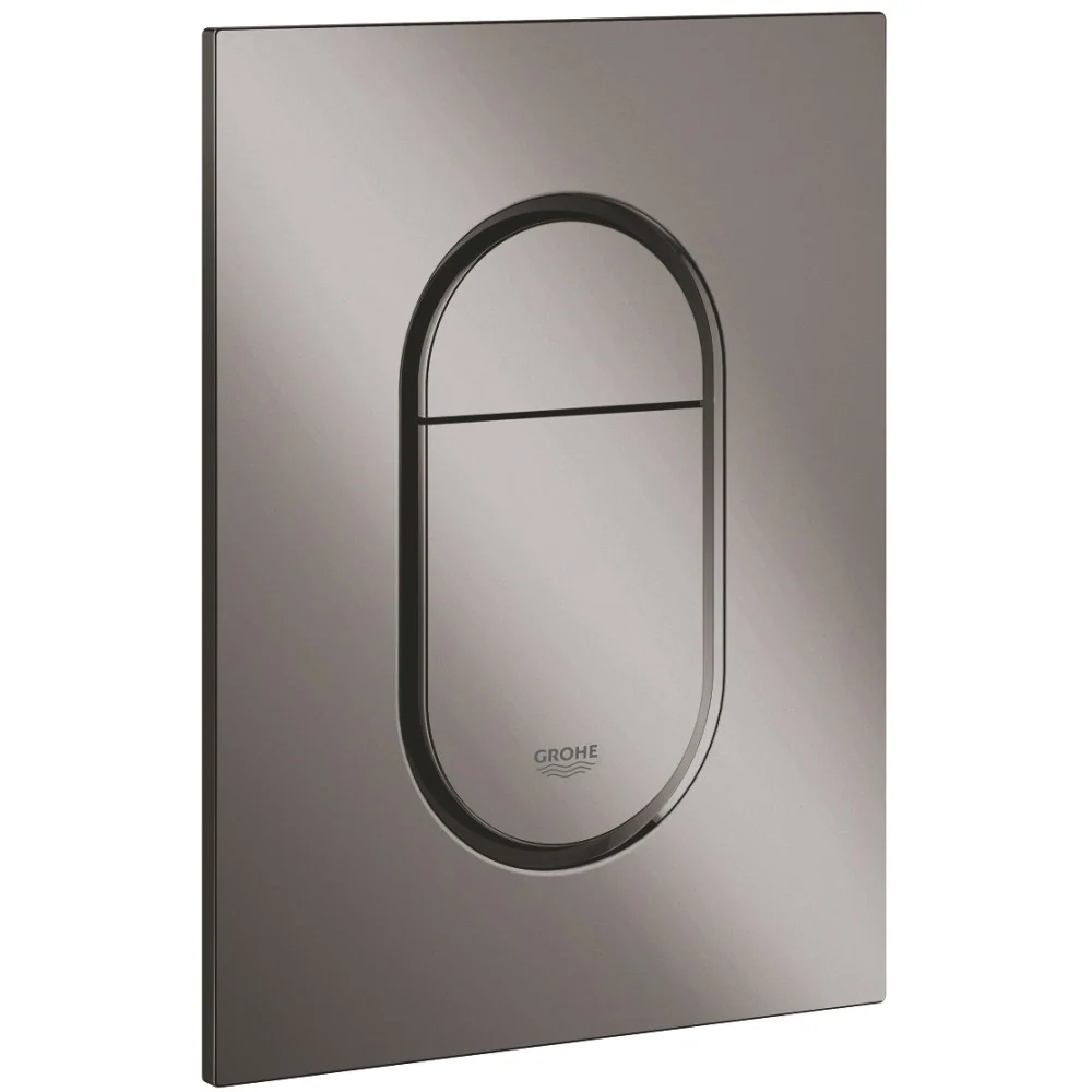 Grohe Arena Cosmopolitan S Clapeta de actionare WC Dual Flush, antracit (hard graphite)