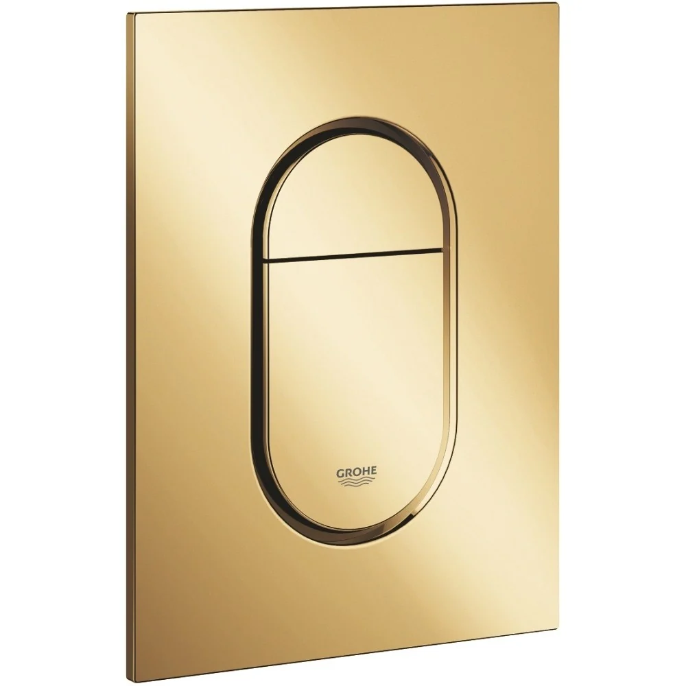 Grohe Arena Cosmopolitan S Clapeta de actionare WC Dual Flush, auriu (cool sunrise)