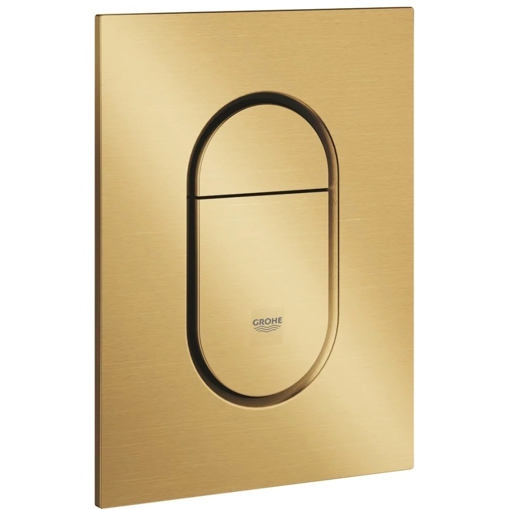 Grohe Arena Cosmopolitan S Clapeta de actionare WC Dual Flush, auriu mat (brushed cool sunrise)