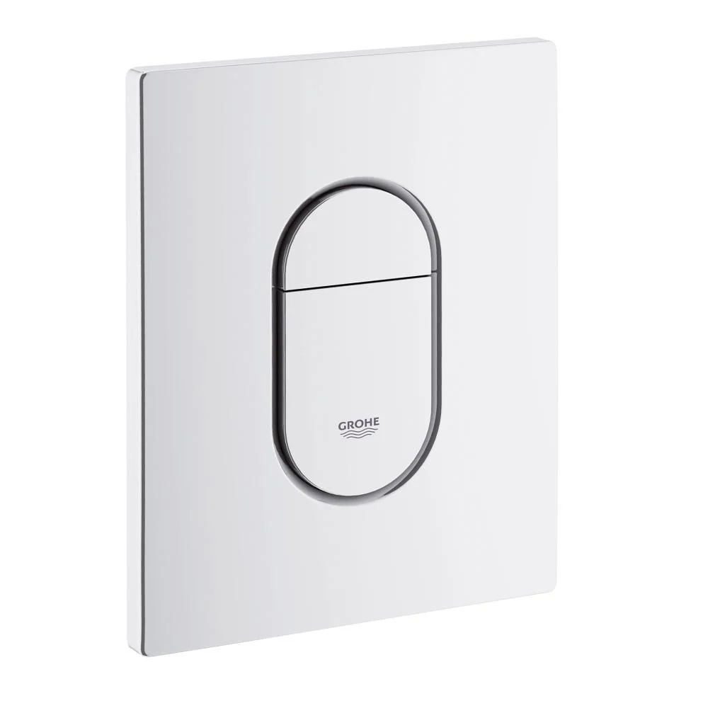Grohe Arena Cosmopolitan Clapeta de actionare WC verticala, alb lucios