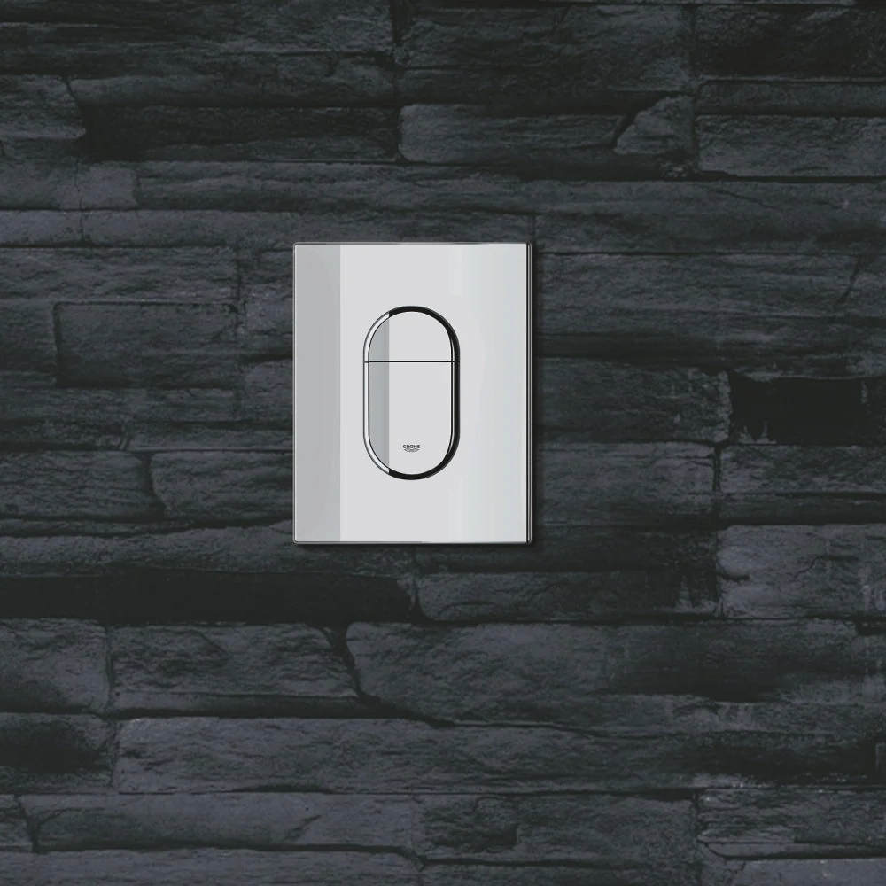 Grohe Arena Cosmopolitan Clapeta de actionare WC verticala, crom