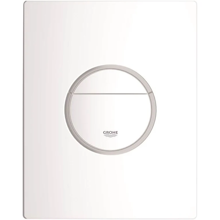 Grohe Nova Cosmopolitan Clapeta de actionare WC, alb lucios