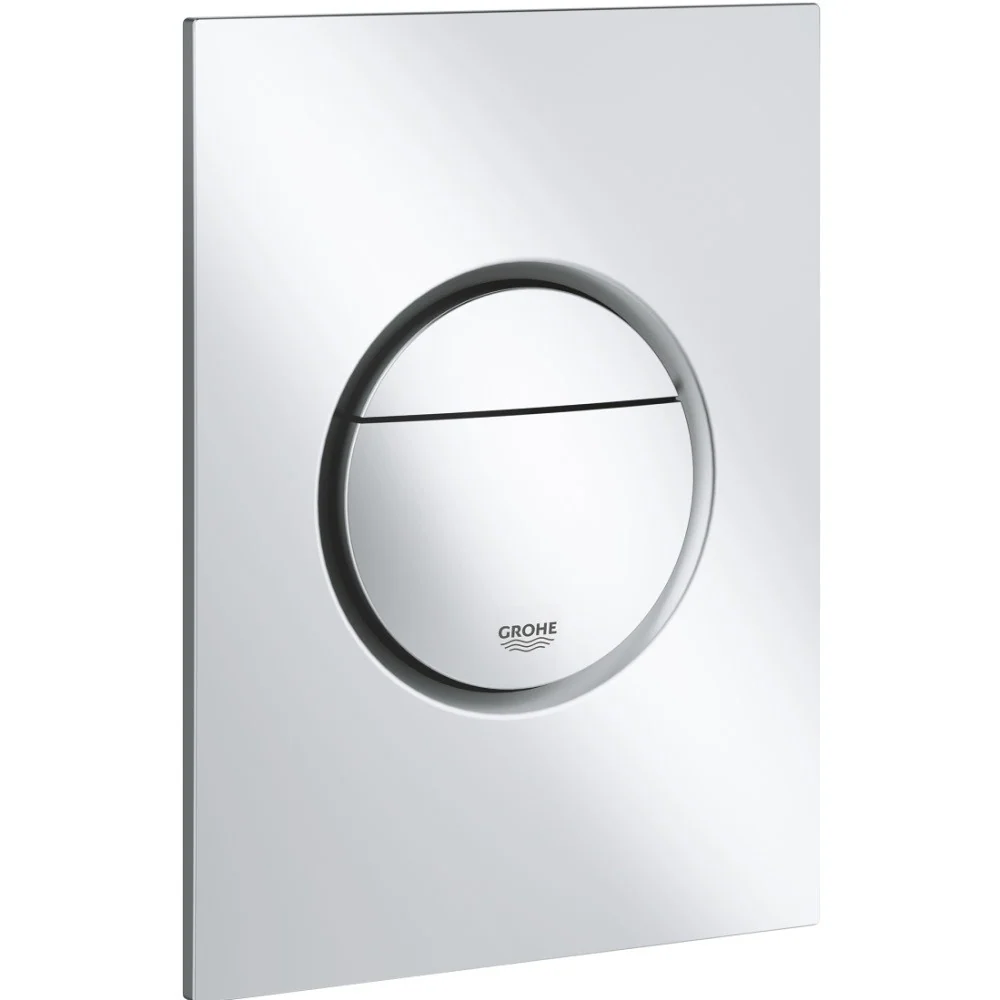 Grohe Nova Cosmopolitan S Clapeta de actionare WC Dual Flush, crom mat
