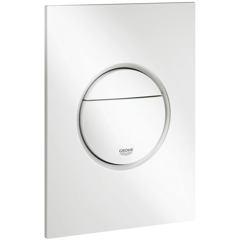 Grohe Nova Cosmopolitan S Clapeta de actionare WC Dual Flush, alb lucios