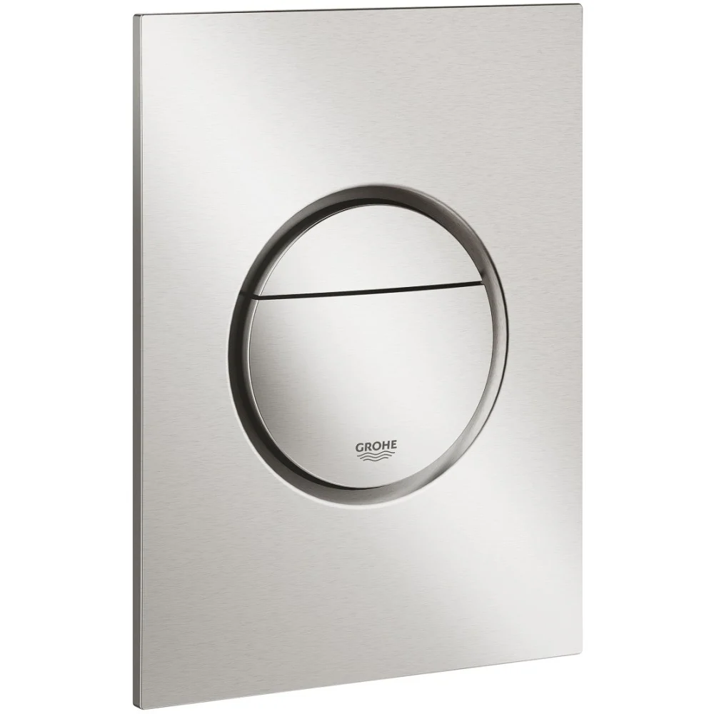 Grohe Nova Cosmopolitan S Clapeta de actionare WC Dual Flush, aspect inox (supersteel)