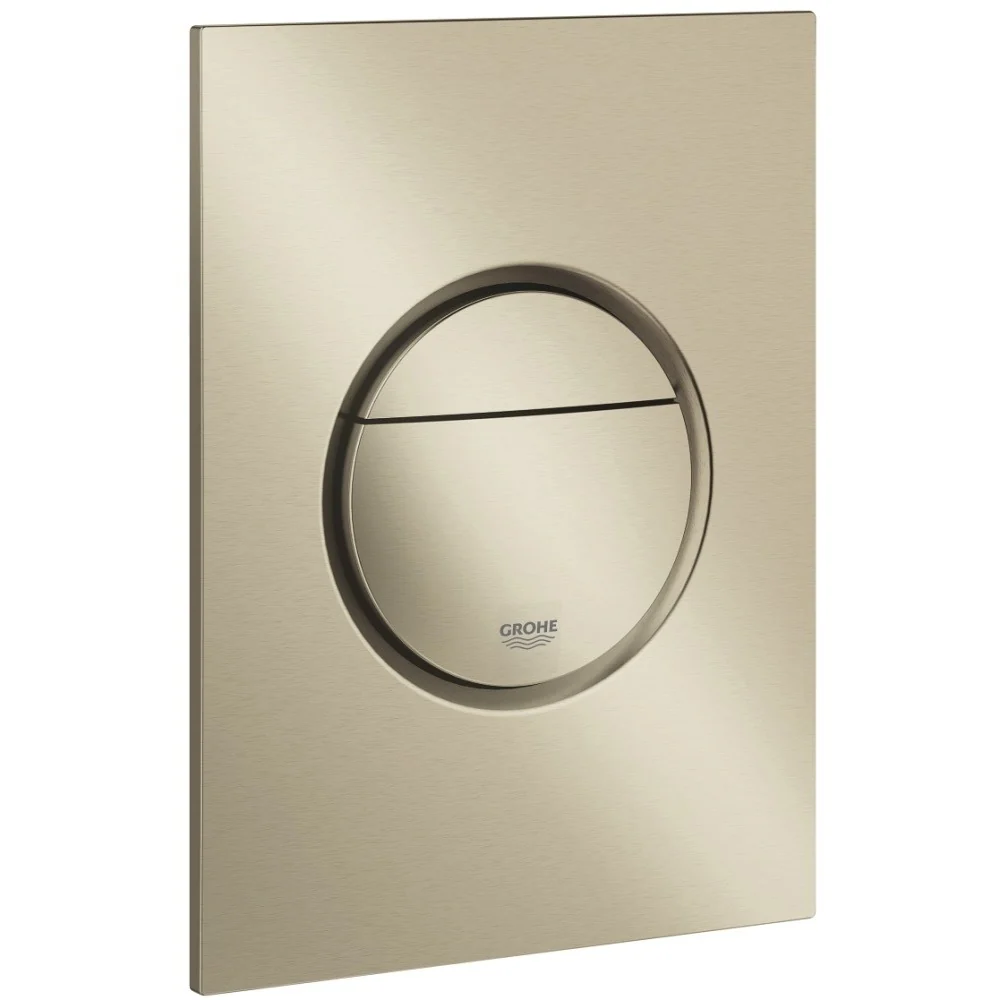Grohe Nova Cosmopolitan S Clapeta de actionare WC Dual Flush, nichel mat (brushed nickel)