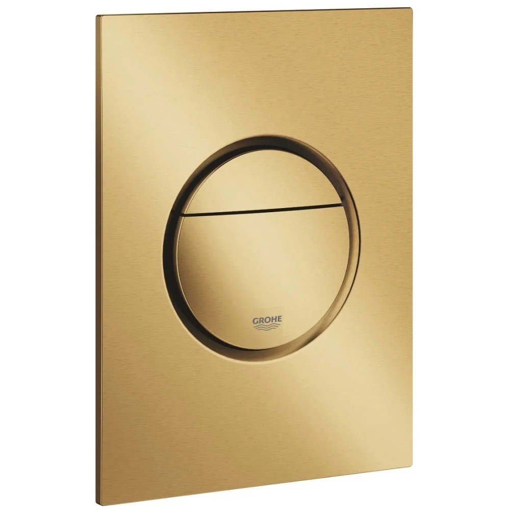 Grohe Nova Cosmopolitan S Clapeta de actionare WC Dual Flush, auriu mat (brushed cool sunrise)