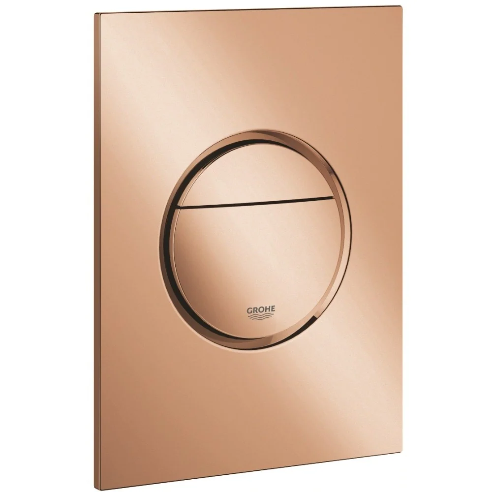 Grohe Nova Cosmopolitan S Clapeta de actionare WC Dual Flush, cupru (warm sunset)