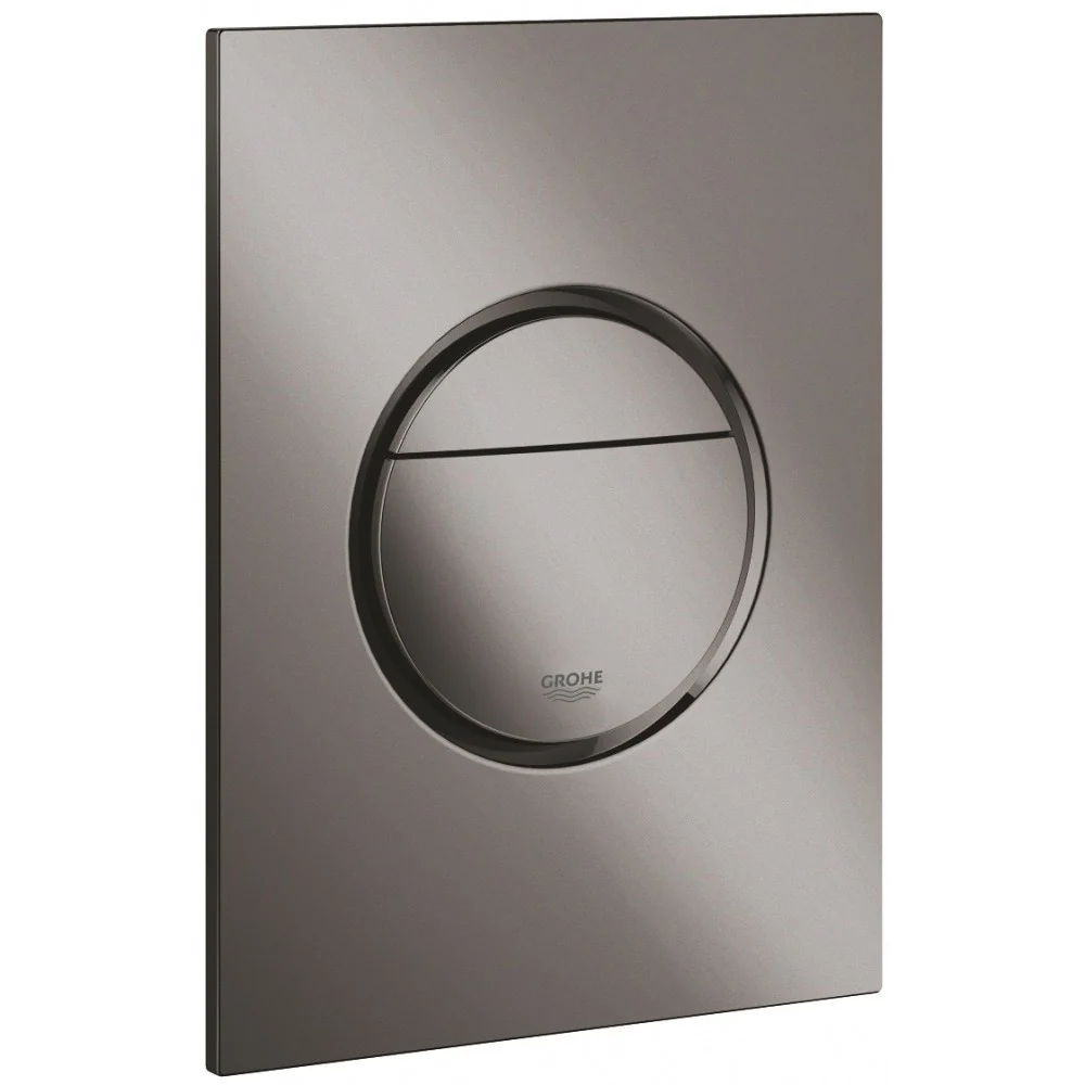 Grohe Nova Cosmopolitan S Clapeta de actionare WC Dual Flush, antracit (hard graphite)