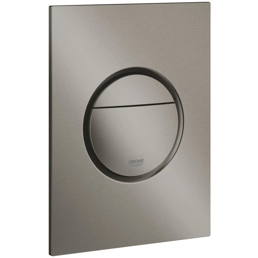 Grohe Nova Cosmopolitan S Clapeta de actionare WC Dual Flush, antracit mat (brushed hard graphite)
