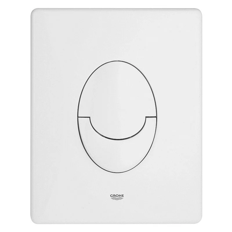 Grohe Skate Air Clapeta de actionare WC dual-flush, verticala, alb lucios