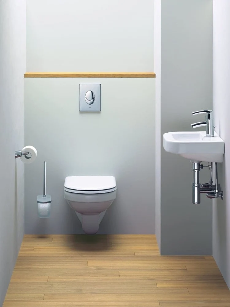 Grohe Skate Air Clapeta de actionare WC dual-flush, verticala, crom