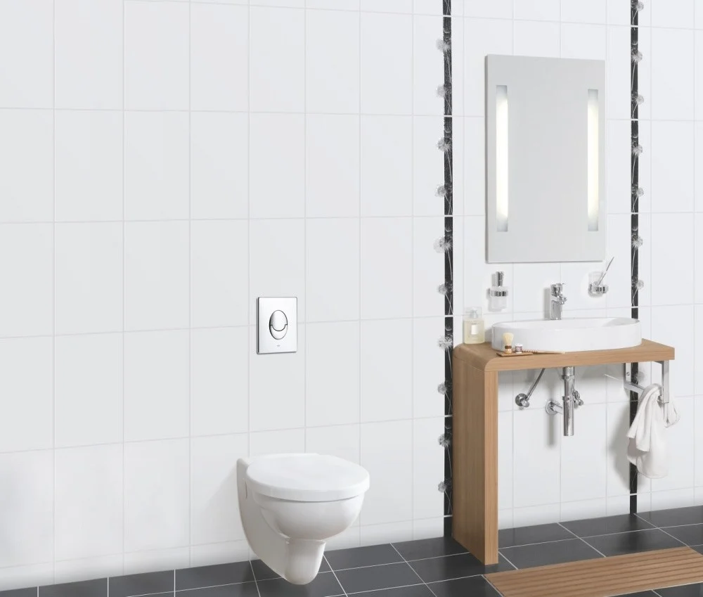 Grohe Skate Air Clapeta de actionare WC dual-flush, verticala, crom