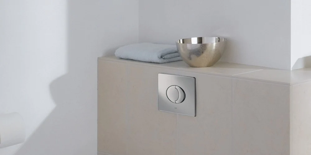 Grohe Skate Air Clapeta de actionare WC dual-flush, orizontala, crom