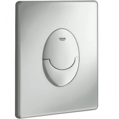 Grohe Skate Air Clapeta de actionare WC dual-flush, verticala, crom mat