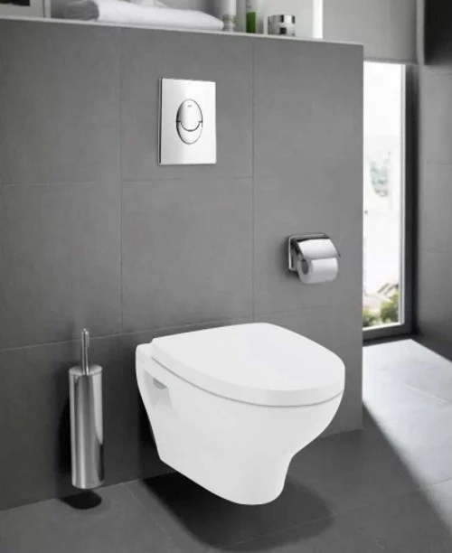 Grohe Skate Air Clapeta de actionare WC dual-flush, verticala, crom mat