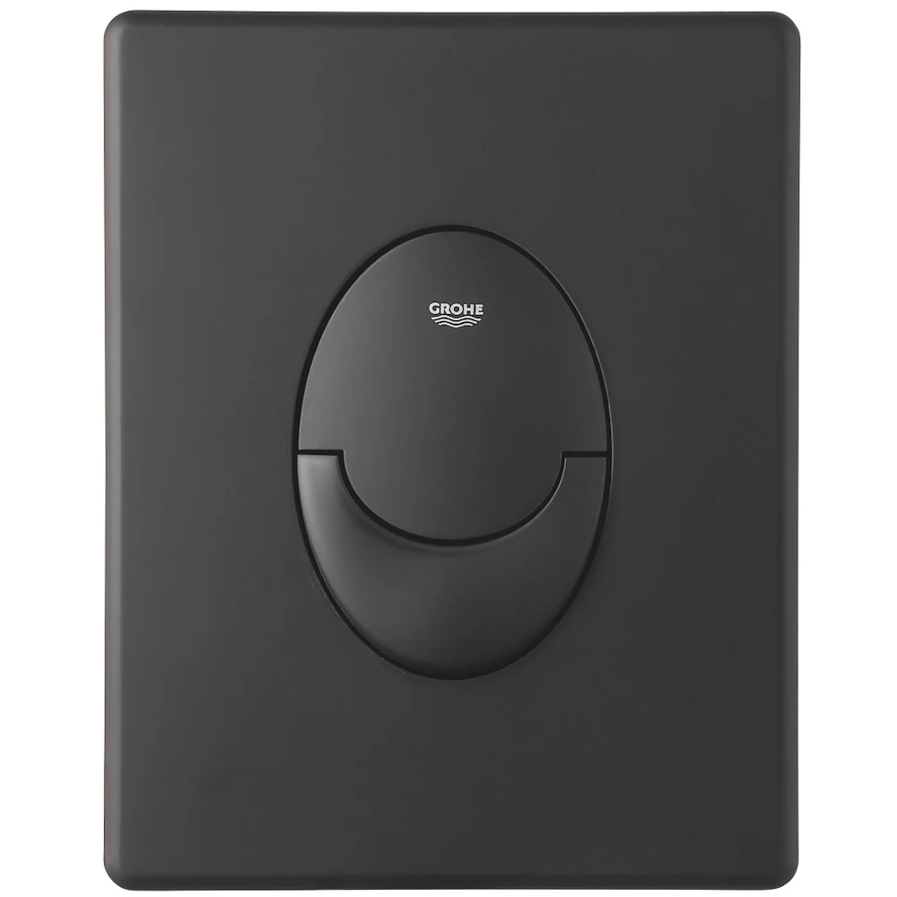 Grohe Skate Air Clapeta de actionare WC dual-flush, verticala, negru mat (phantom black)