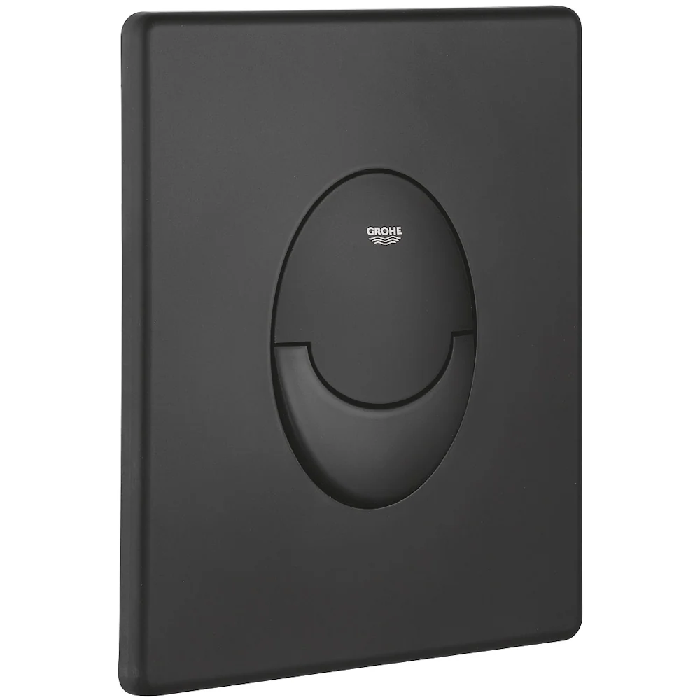 Grohe Skate Air Clapeta de actionare WC dual-flush, verticala, negru mat (phantom black)