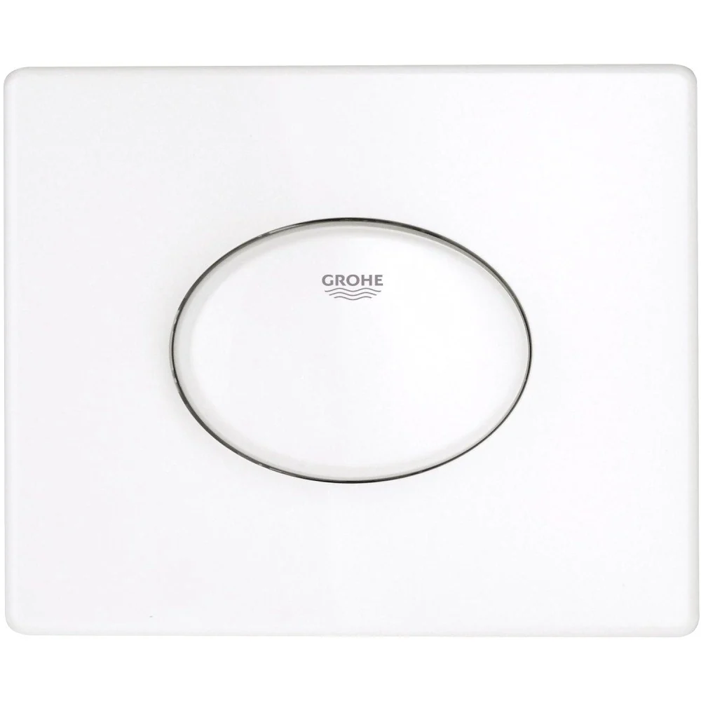 Grohe Skate Air Clapeta de actionare cu instalare orizontala, alb lucios