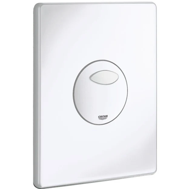 Grohe Skate Clapeta de actionare WC dual-flush, alb lucios