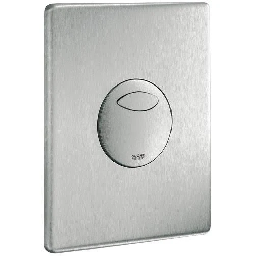Grohe Skate Clapeta de actionare WC dual-flush, aspect inox