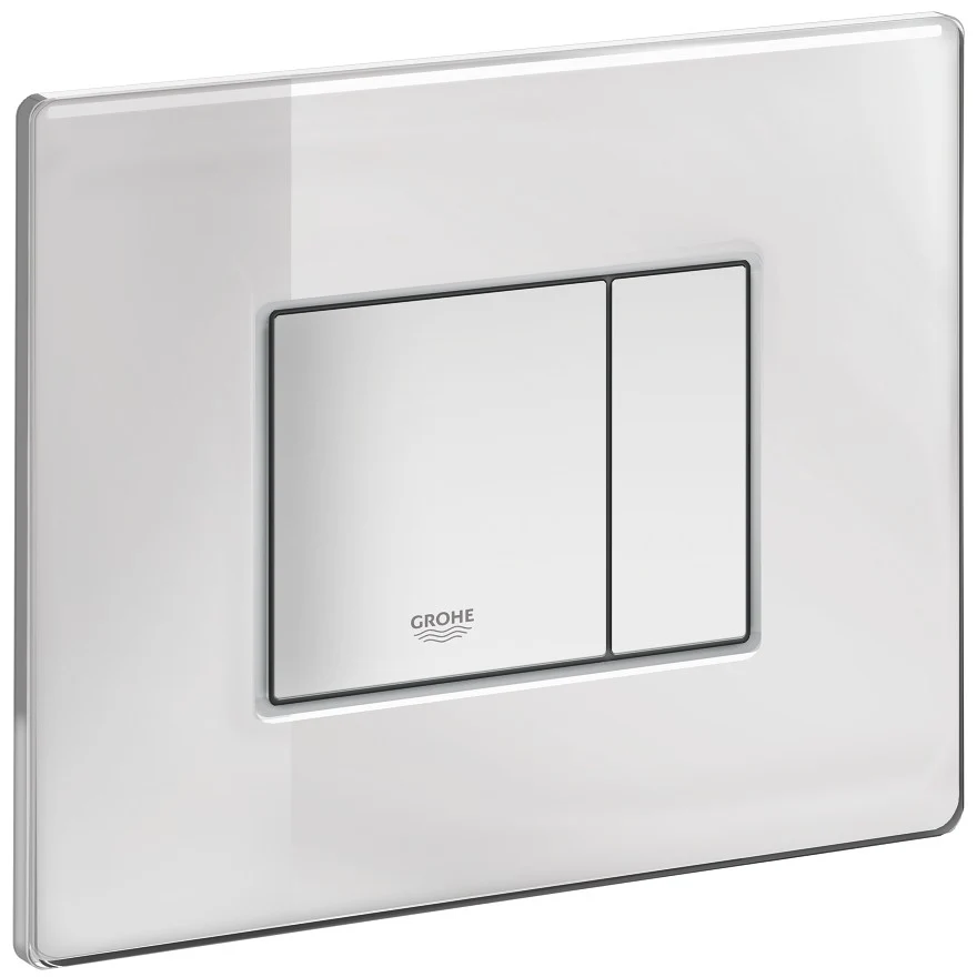 Grohe Skate Cosmopolitan Clapeta de actionare, crom/sticla aspect oglinda