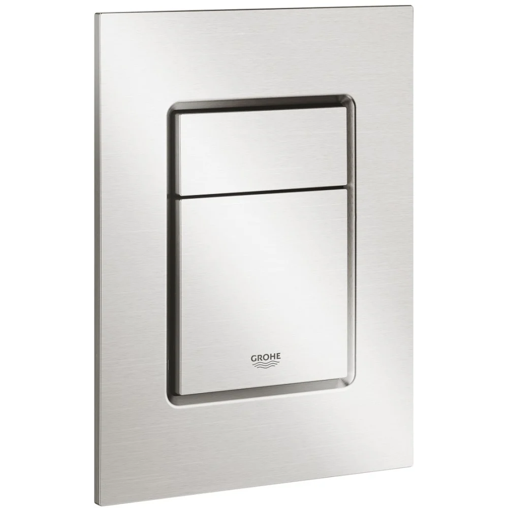 Grohe Skate Cosmopolitan S Clapeta de actionare WC Dual Flush, aspect inox (supersteel)