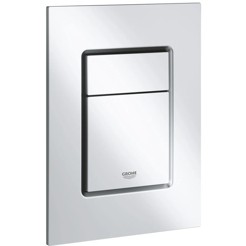 Grohe Skate Cosmopolitan S Clapeta de actionare WC Dual Flush, crom mat
