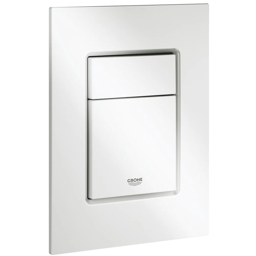 Grohe Skate Cosmopolitan S Clapeta de actionare WC Dual Flush, alb lucios