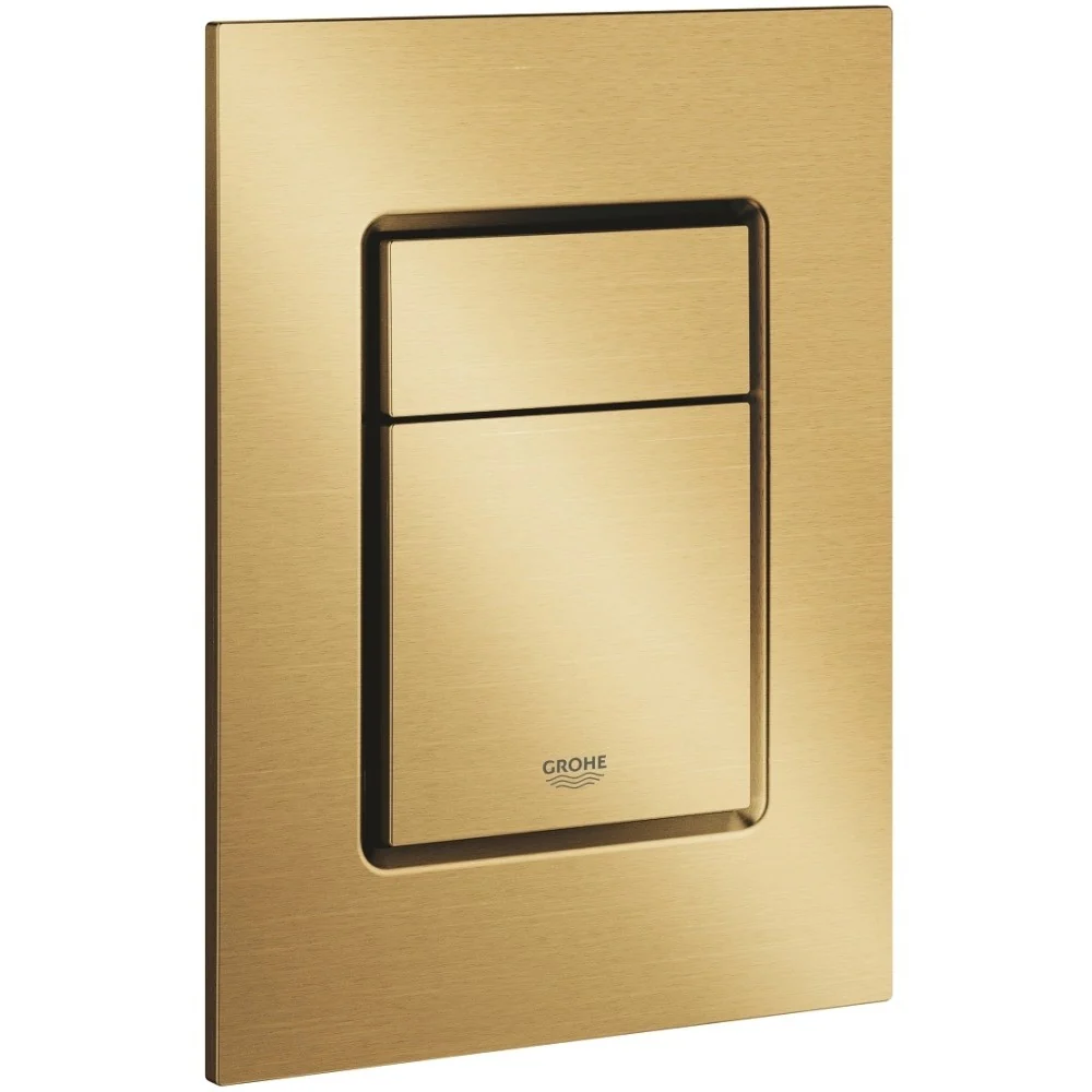 Grohe Skate Cosmopolitan S Clapeta de actionare WC Dual Flush, auriu mat (brushed cool sunrise)