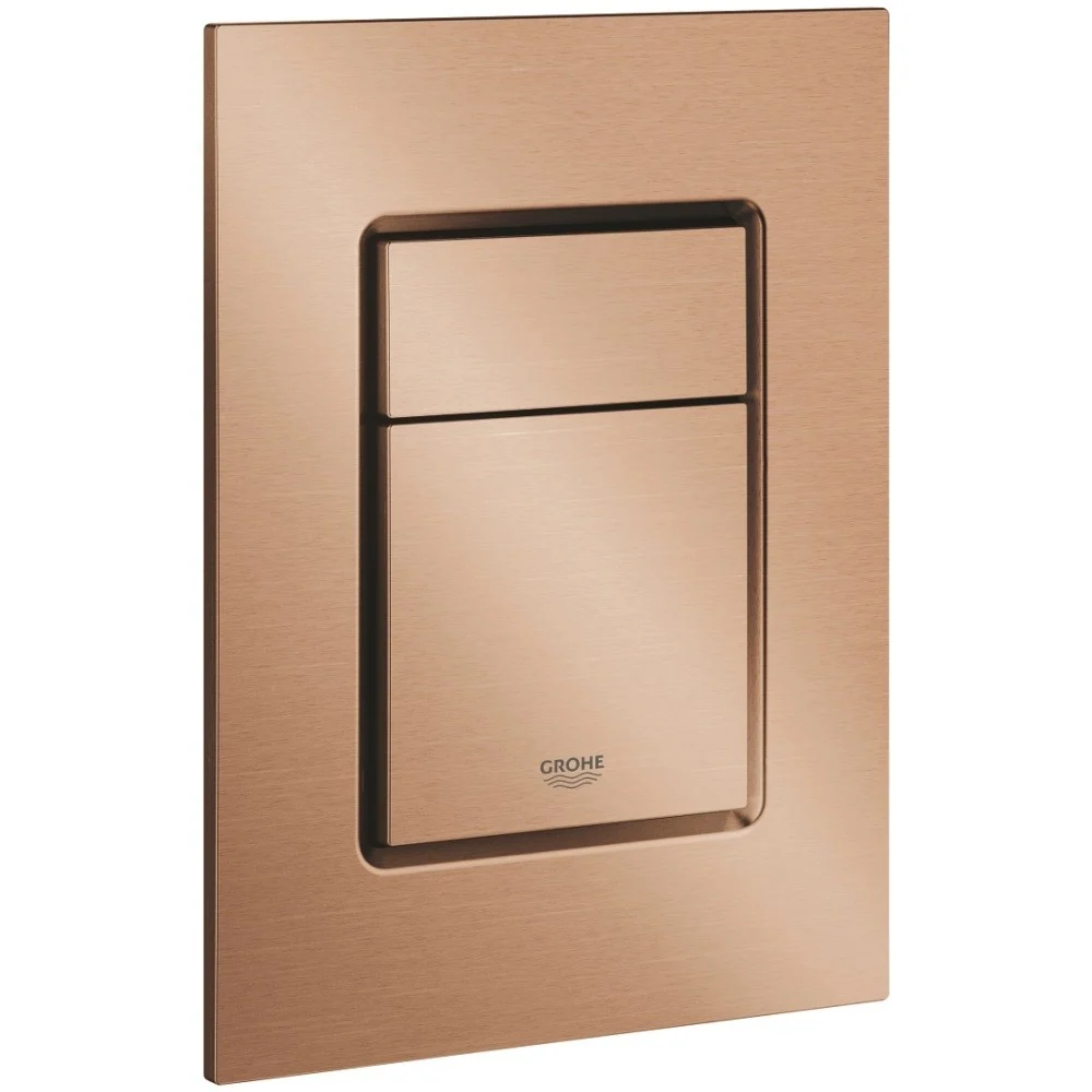 Grohe Skate Cosmopolitan S Clapeta de actionare WC Dual Flush, cupru mat (brushed warm sunset)