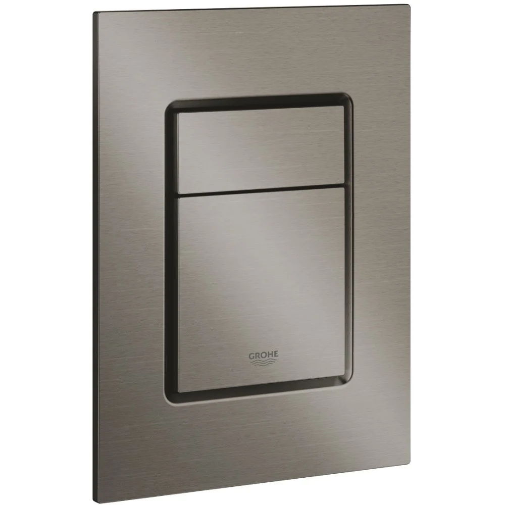 Grohe Skate Cosmopolitan S Clapeta de actionare WC Dual Flush, antracit mat (brushed hard graphite)