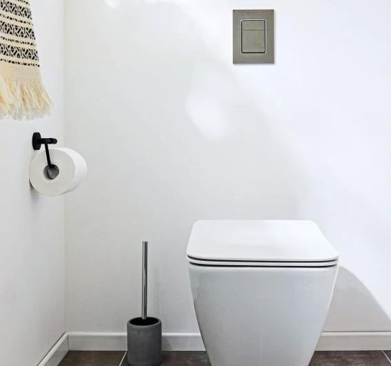 Grohe Skate Cosmopolitan S Clapeta de actionare WC Dual Flush, antracit mat (brushed hard graphite)